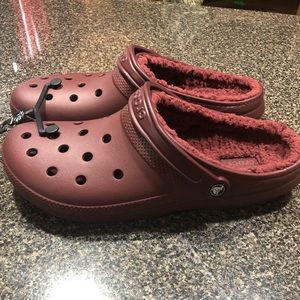 Classic lined Crocs